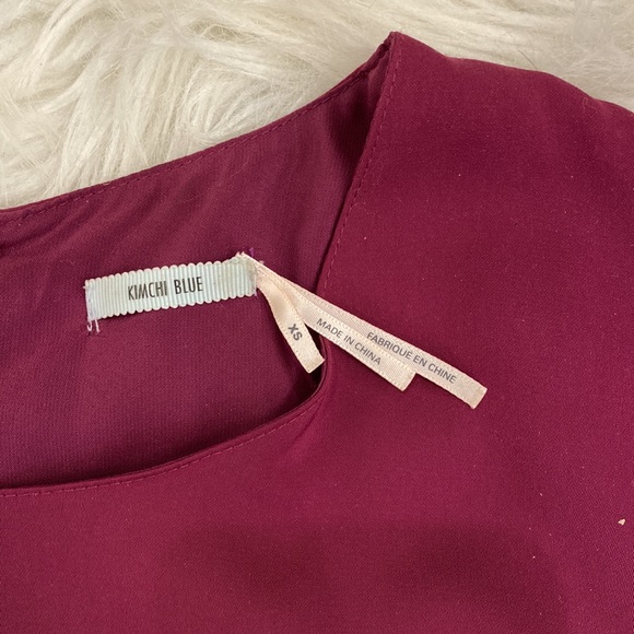 Purple Shift Dress from Kimchi Blue - Picture 3 of 5